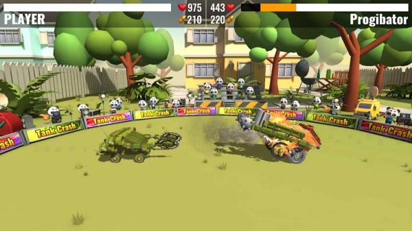 战斗坦克之星(Tank Crash Battle Bot Stars)