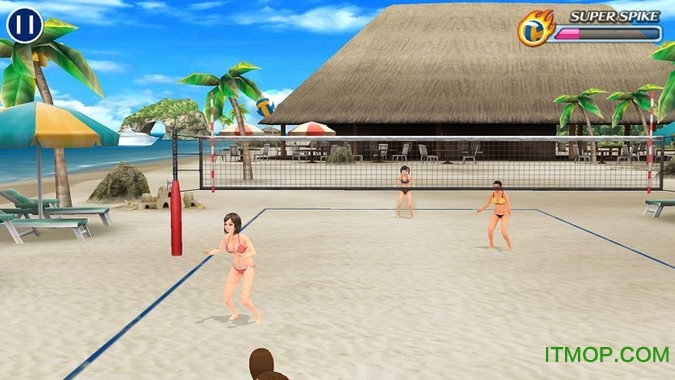 沙滩排球乐园(Beach Volleyball)