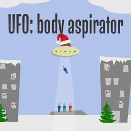 飞碟吸走人类破解版(UFO Body Aspirator)