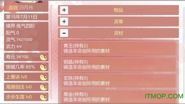 某某宗女修修炼手札内购破解版