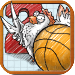 涂鸦篮球2游戏(Doodle Basketball 2)