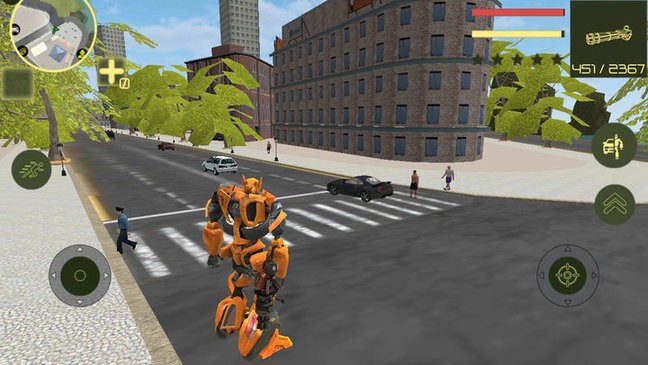 机器人城市生存最新版