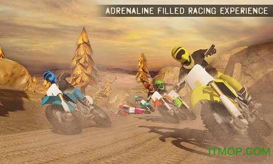 极限越野自行车赛手机版(Xtreme Dirt Bike Racing)