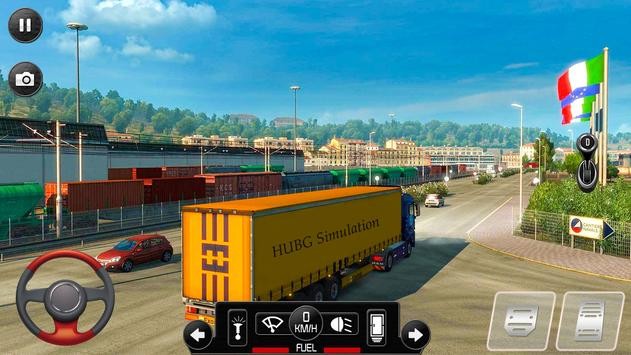 欧洲卡车停车模拟器(Truck Simulator)