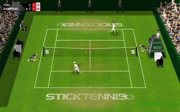 Stick Tennis