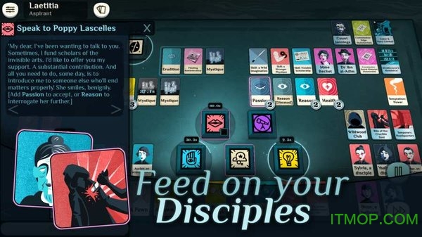 异教徒模拟器中文版手游(Cultist Simulator)(暂未上线)