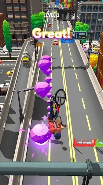 城市竞速自行车手游