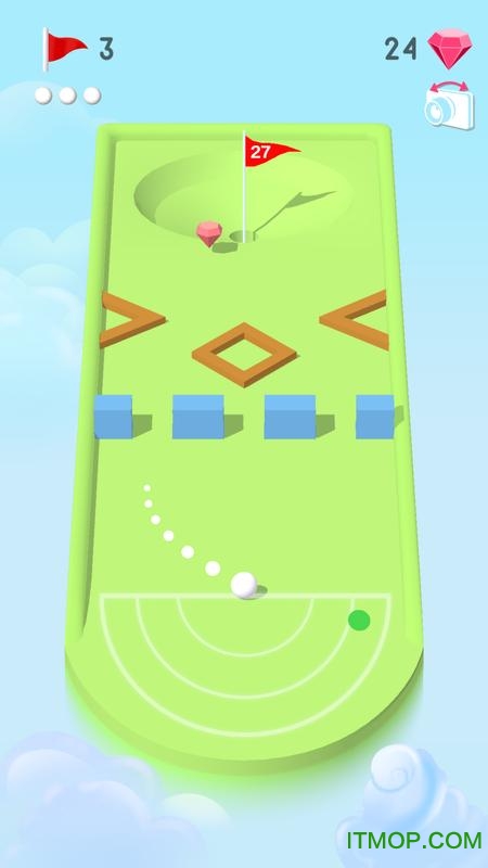 袖珍迷你高尔夫(Pocket Mini Golf)