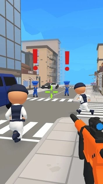 抢劫狙击手(THE HEIST: Sniper Game)