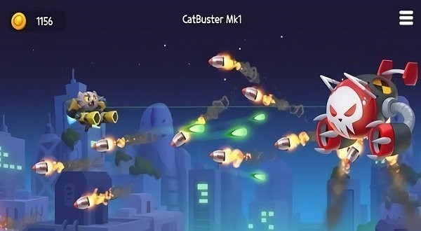 喷射战斗猫(Jetpack Cats)